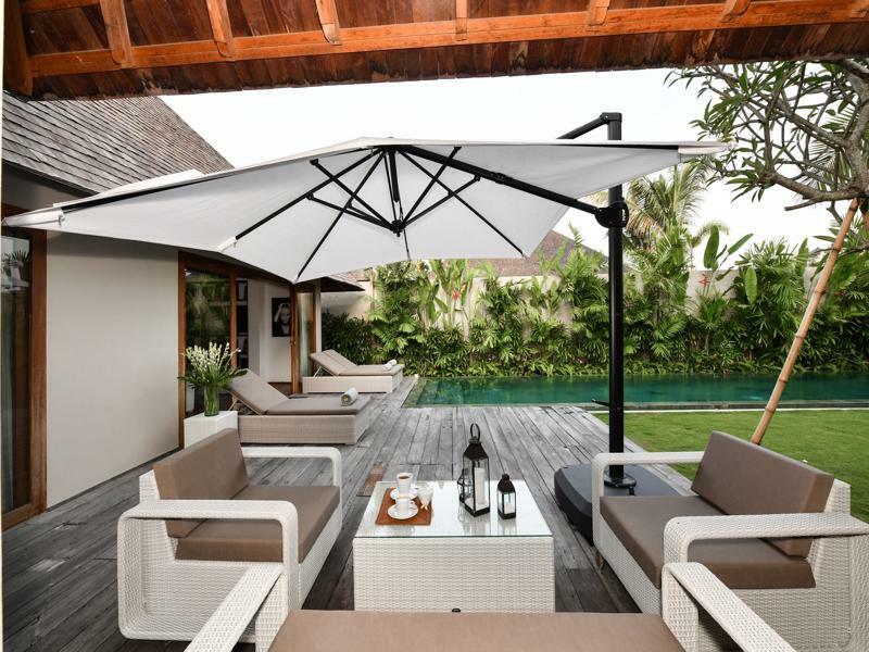 Villa Lala Kuta  Bagian luar foto